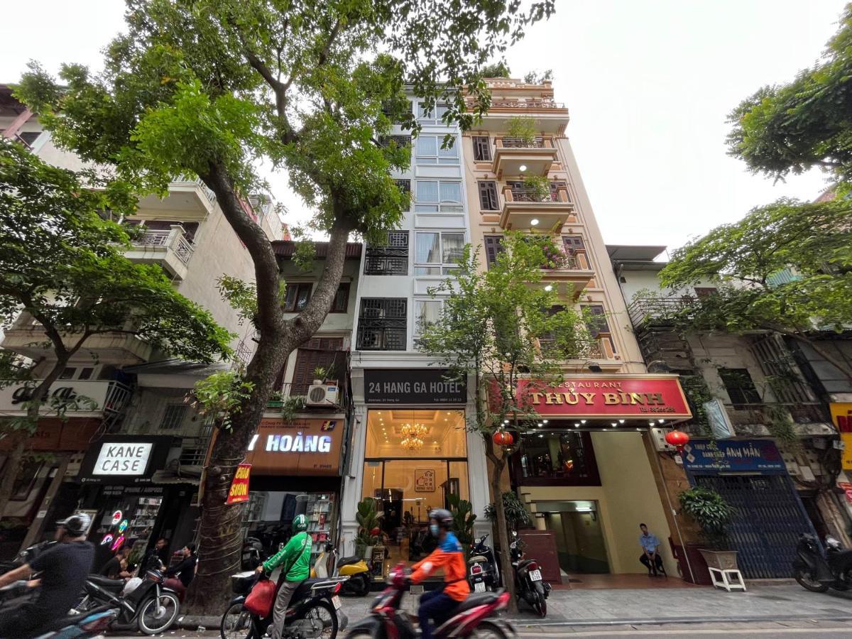 Keypad Hotel - 24 Hang Ga Hanói Exterior foto